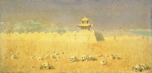 Ruínas em Chuguchak, 1869